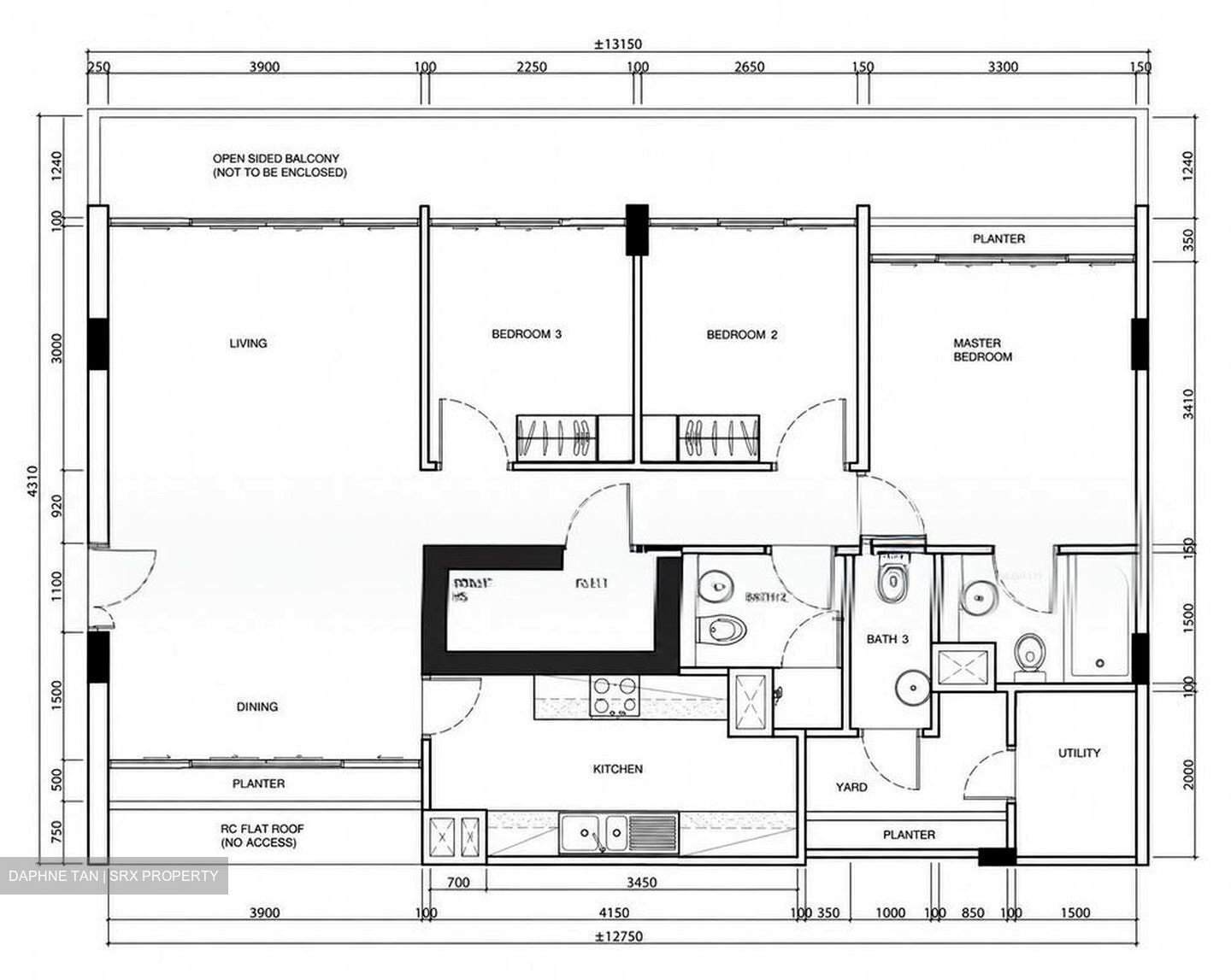 The Glacier (D15), Apartment #578506031